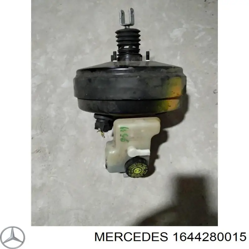 Бачок ГГЦ Mercedes A1644280015 ціна, від 10.44 USD