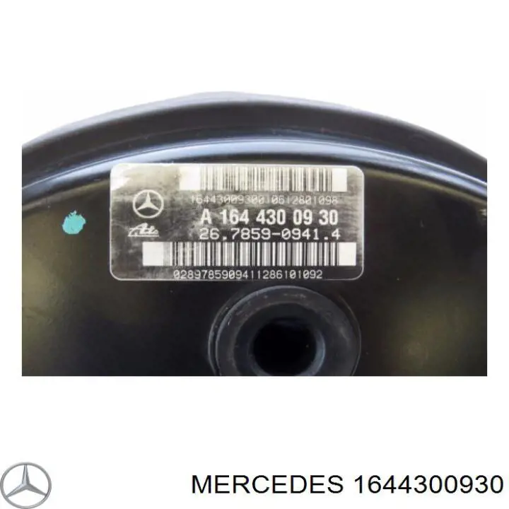  Mercedes A1644300930 ціна, від 37.94 USD