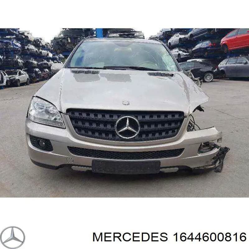 1644600816 Mercedes рульова колонка