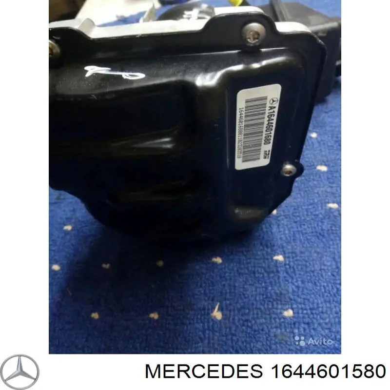 A1644601680 Mercedes насос гідропідсилювача керма (гпк)