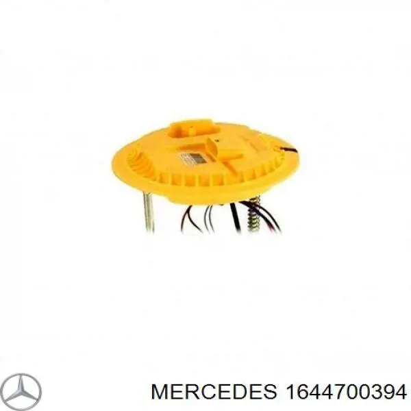 1644700394 Mercedes модуль паливного насосу, з датчиком рівня палива