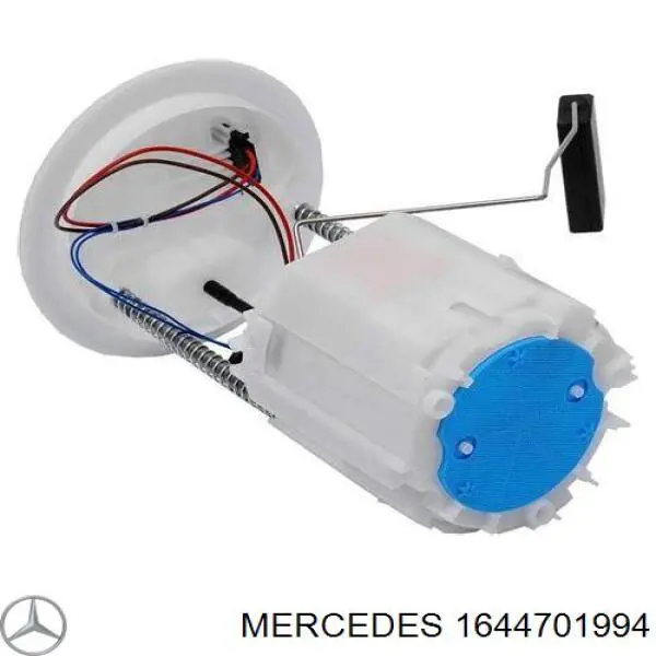 1644701994 Mercedes модуль паливного насосу, з датчиком рівня палива