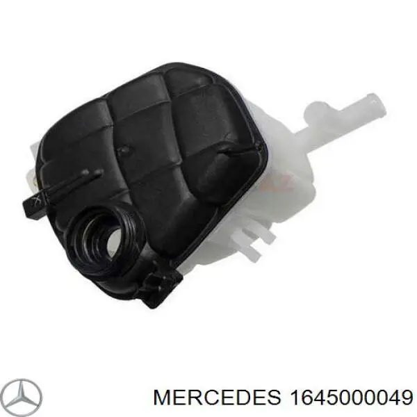 1645000049 Mercedes бачок системи охолодження, розширювальний