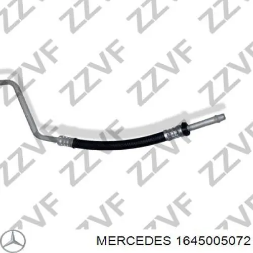 Трубка/шланг охолодження АКПП, подача на Mercedes ML/GLE (W164)