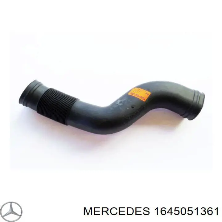 Патрубок повітряний, вихід повітряного фільтра на Mercedes GL-Class (X164)