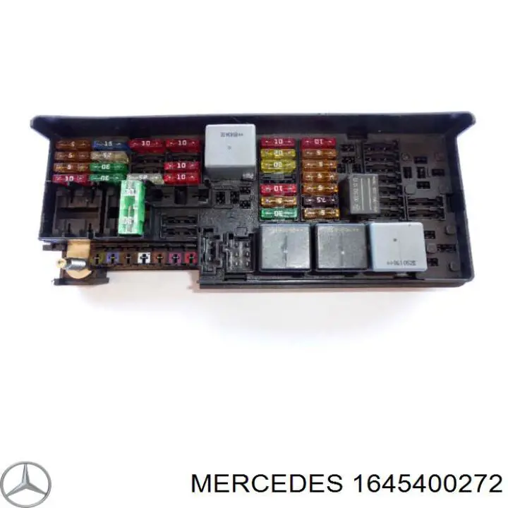 Блок запобіжників задній, салонний на Mercedes R-Class (W251)