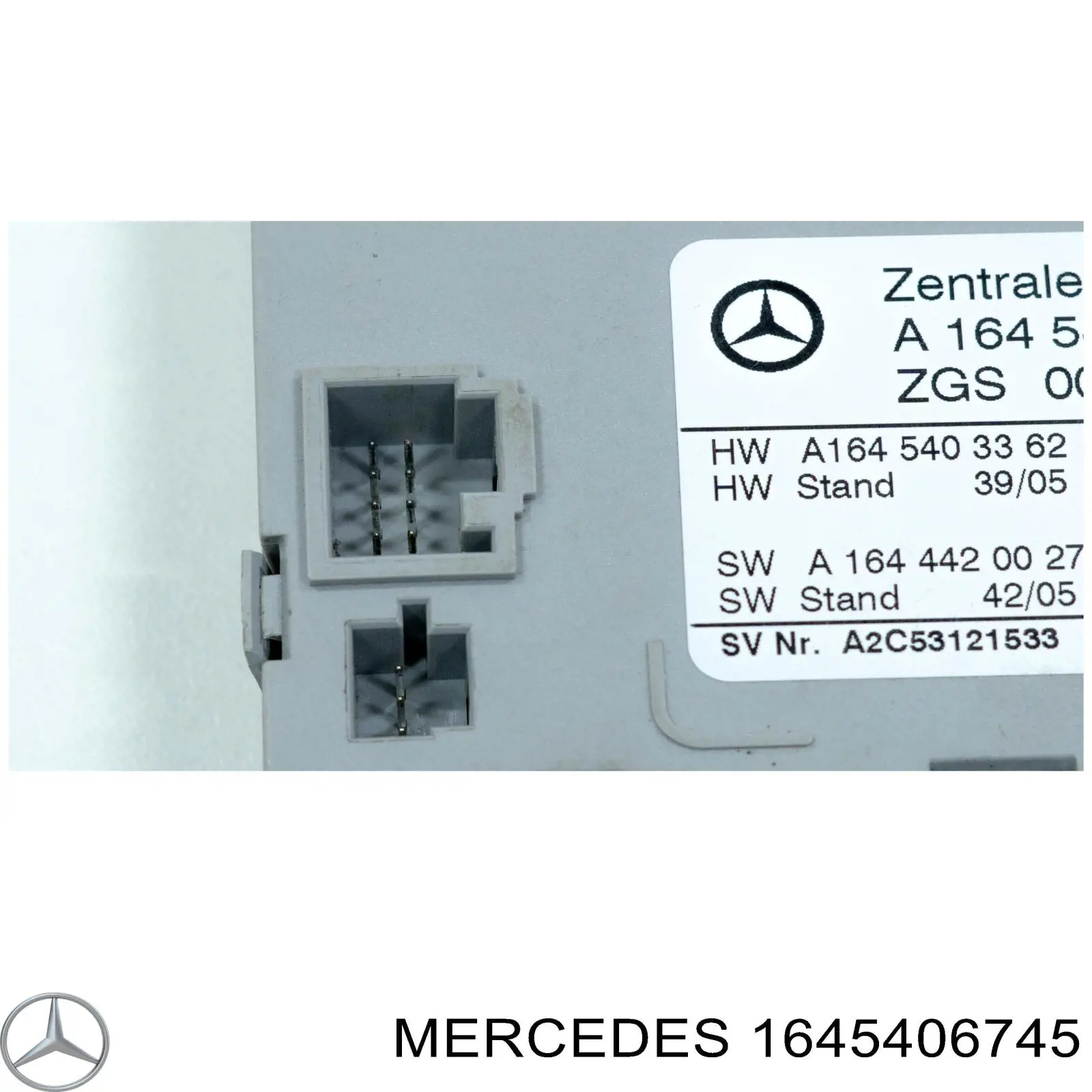 Купити A1649002901 Mercedes Блок керування центральним замком