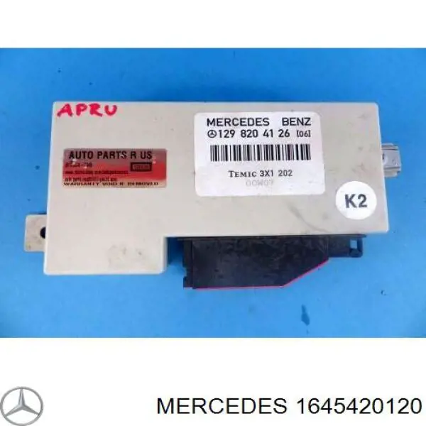  Mercedes A1645420220 ціна, від 8.89 USD