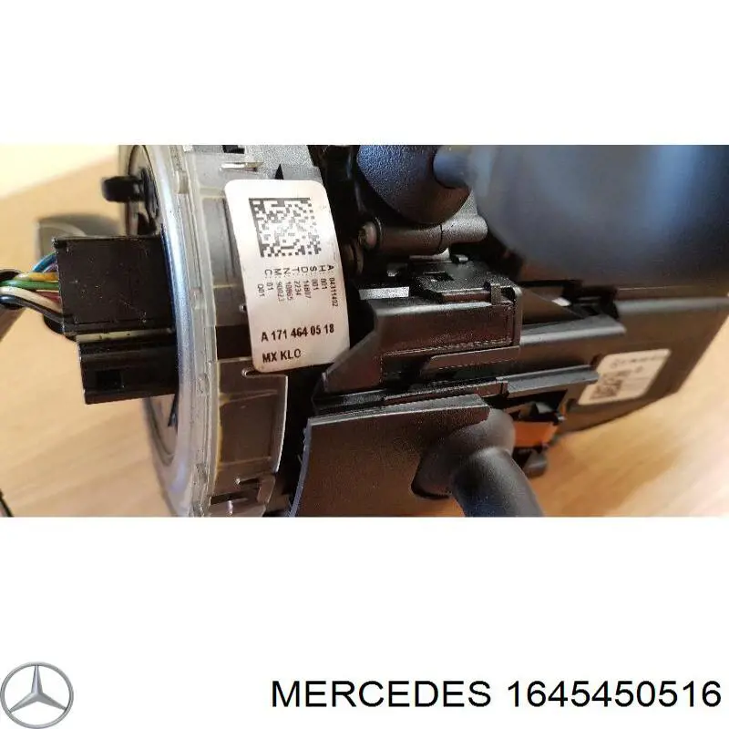 Купити A1645454916 Mercedes Датчик кута повороту кермового колеса
