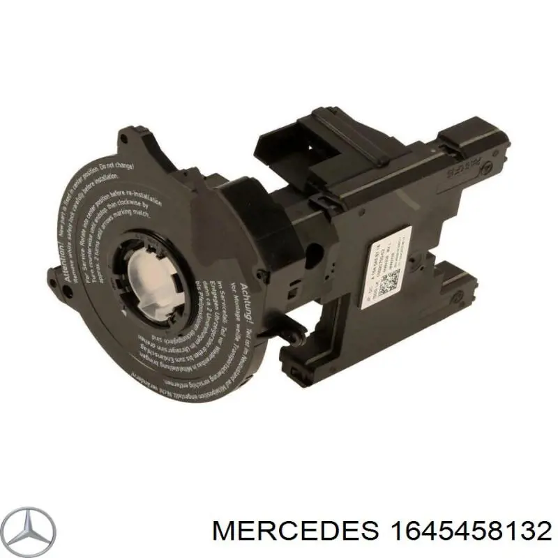 1645458132 Mercedes датчик кута повороту кермового колеса