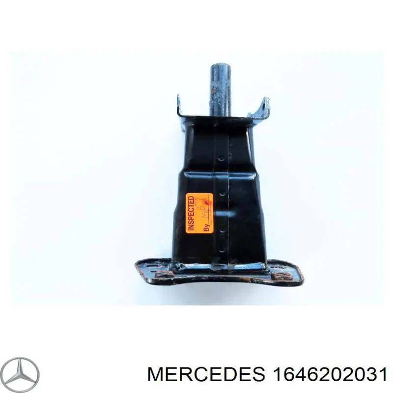 1646202031 Mercedes кронштейн підсилювача переднього бампера