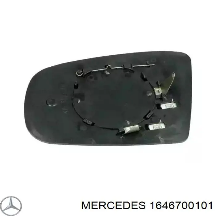 1646700101 Mercedes скло лобове