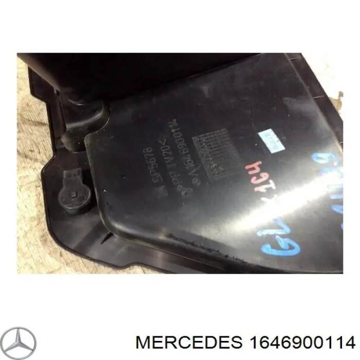 A1646900114 Mercedes 