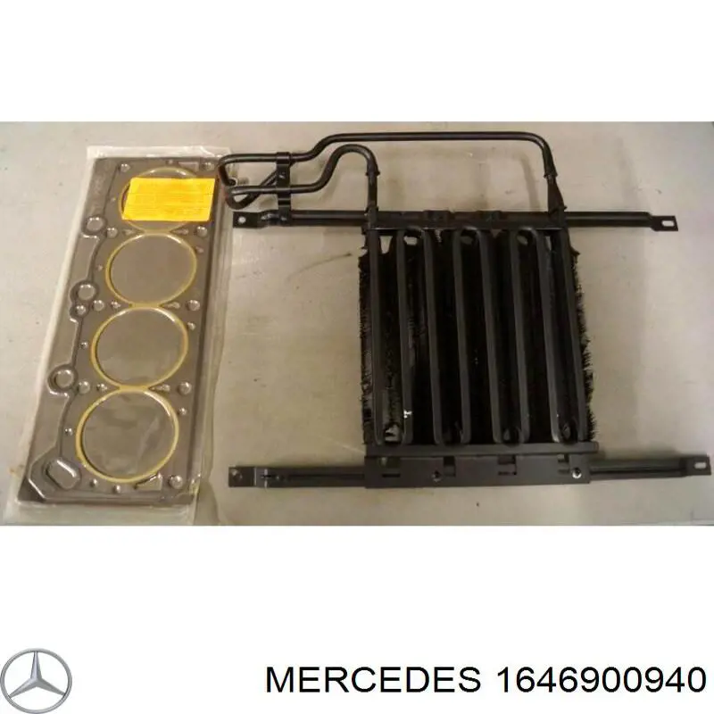 Купити A1646900940 Mercedes Накладка зовнішня (молдинг) порога, лівий