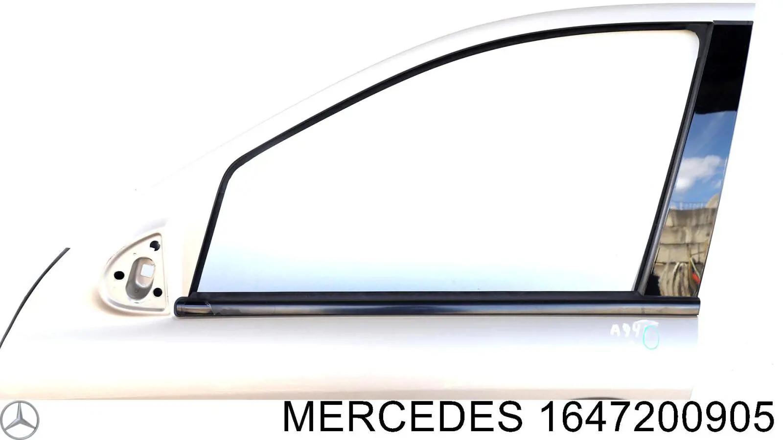 Двері передні, ліві Mercedes A16472009059999 ціна, від 74.77 USD