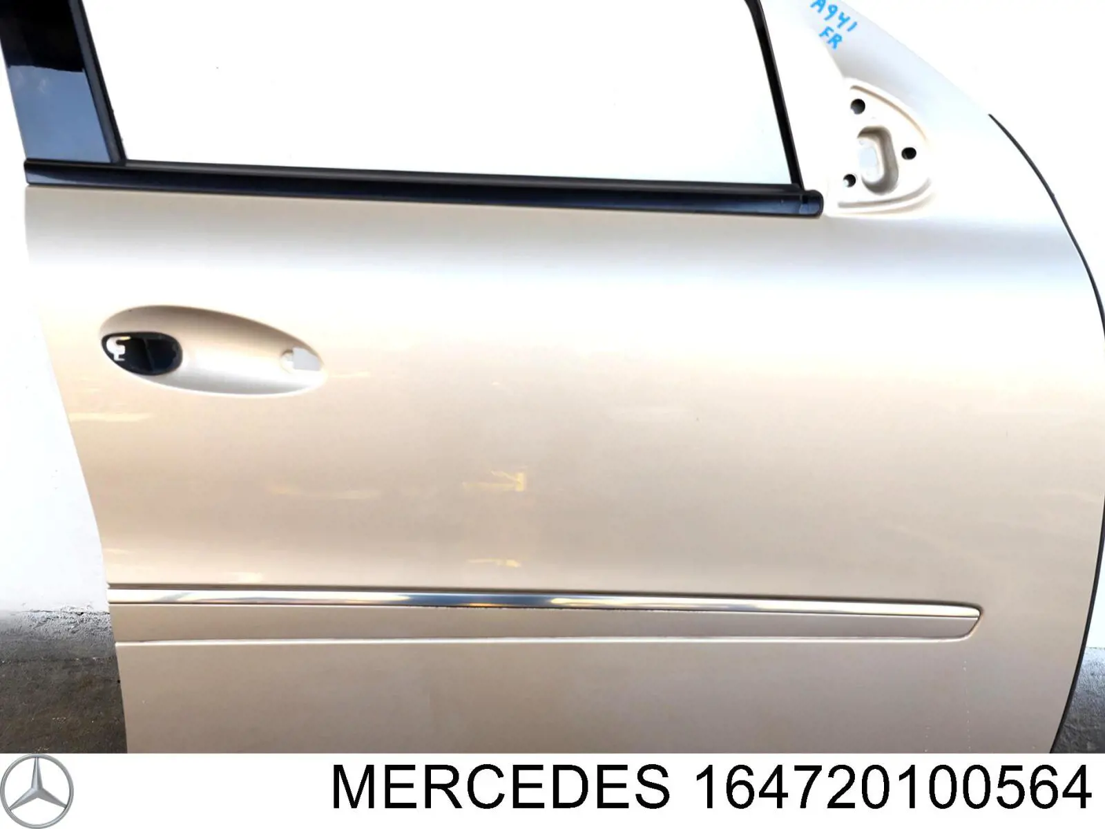 Купити A164720100564 Mercedes Двері праві передні