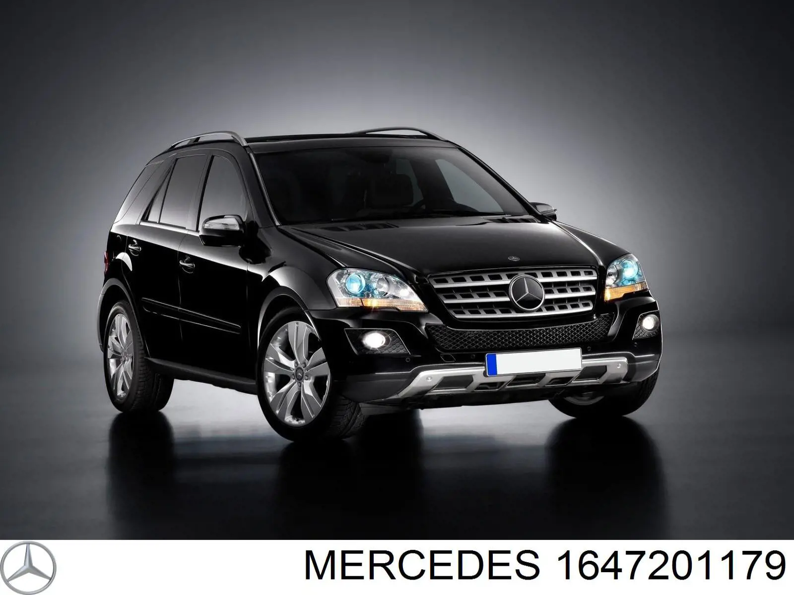 Механізм склопідіймача двері передньої, лівої A1647201179 Mercedes