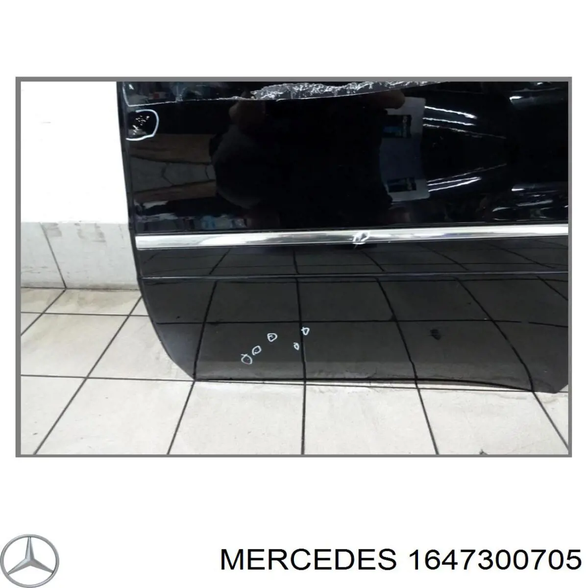 Купити A164730070564 Mercedes Двері задні, ліві