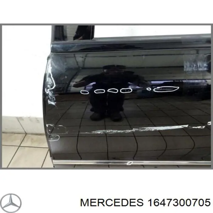  Двері задні, ліві Mercedes ML/GLE 