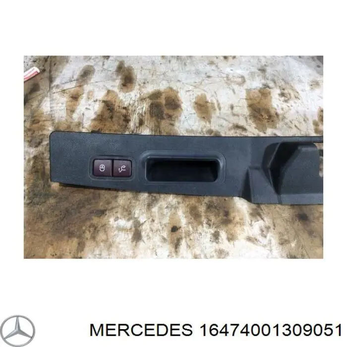  Mercedes A16474001308K67 ціна, від 10.22 USD