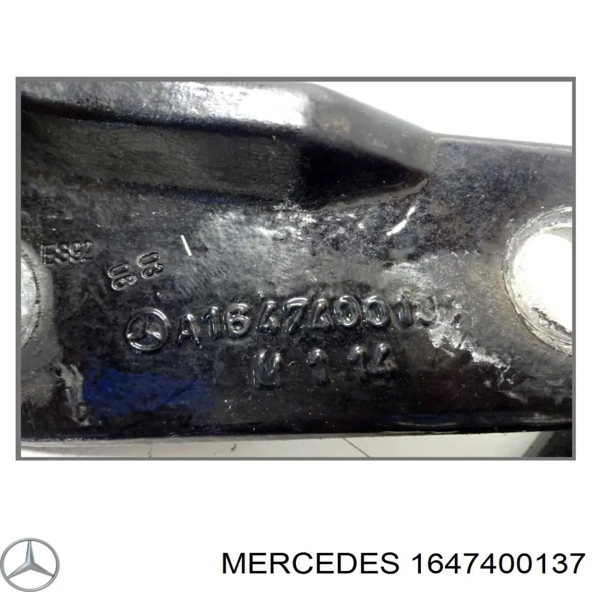 Петля задньої багажної, 3/5 -ої двері на Mercedes ML/GLE (W164)