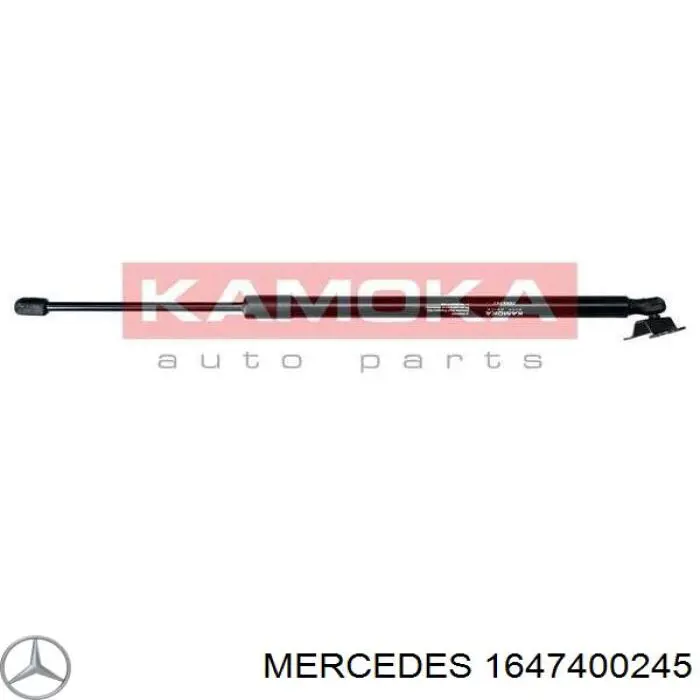 Амортизатор багажника 28563 Febi