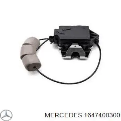 1647400035 Mercedes замок кришки багажника/задньої 3/5-ї двері, задній