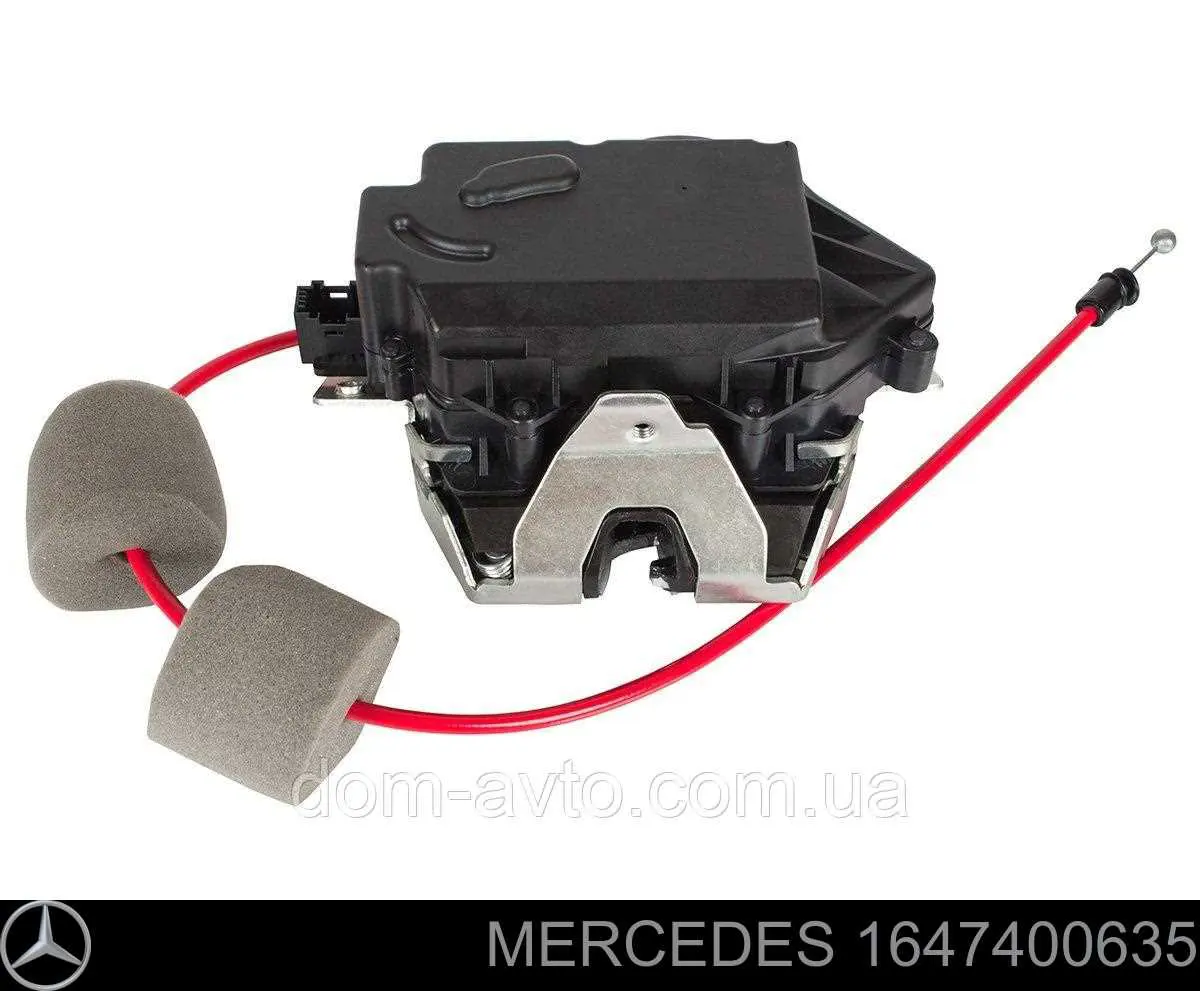 Купити 1007407 Autotechteile Замок 3/5-х дверей, задній