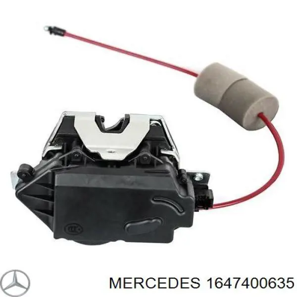 Замок багажника 1007407 Autotechteile