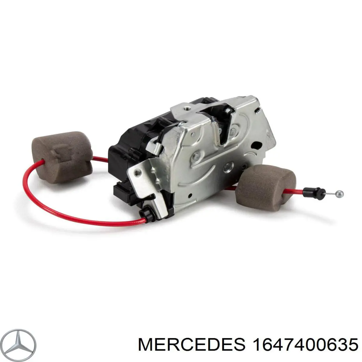 1647400500 Mercedes замок кришки багажника/задньої 3/5-ї двері, задній