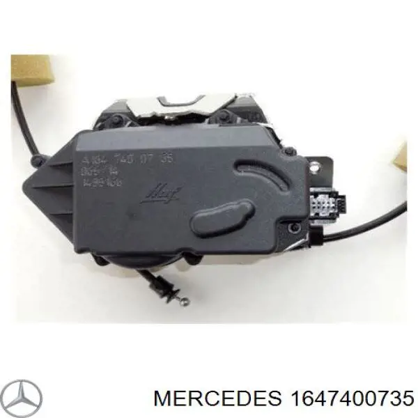 1647400735 Mercedes замок кришки багажника/задньої 3/5-ї двері, задній