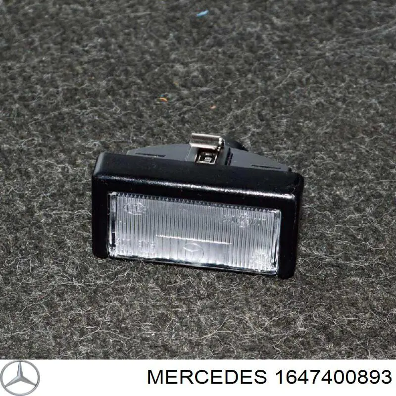 Купити A1647400893 Mercedes Ручка третіх дверей, зовнішня