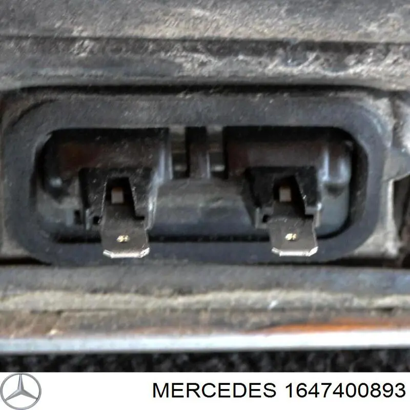 Купити A1647400893 Mercedes Ручка третіх дверей, зовнішня
