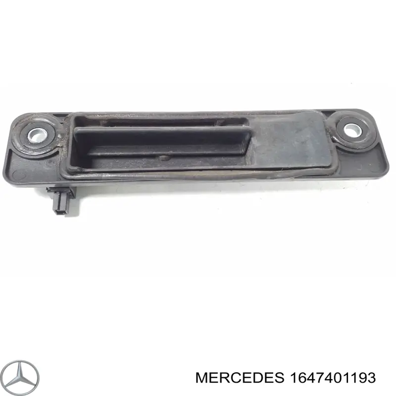 Купити A1647400193 Mercedes Ручка третіх дверей, зовнішня
