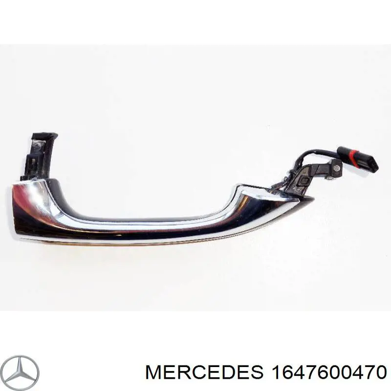Ручка двері правою зовнішня перед/зад A16476004709799 Mercedes