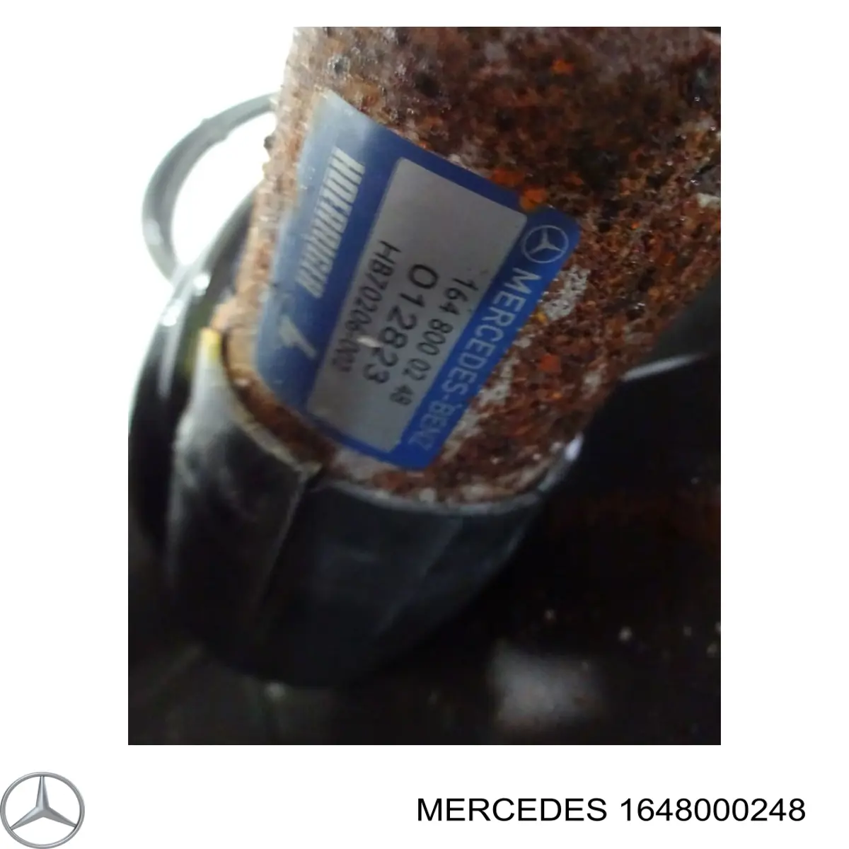 Насос автоматичного закривання задньої 5-ї двері Mercedes A1648000248 ціна, від 229.58 USD