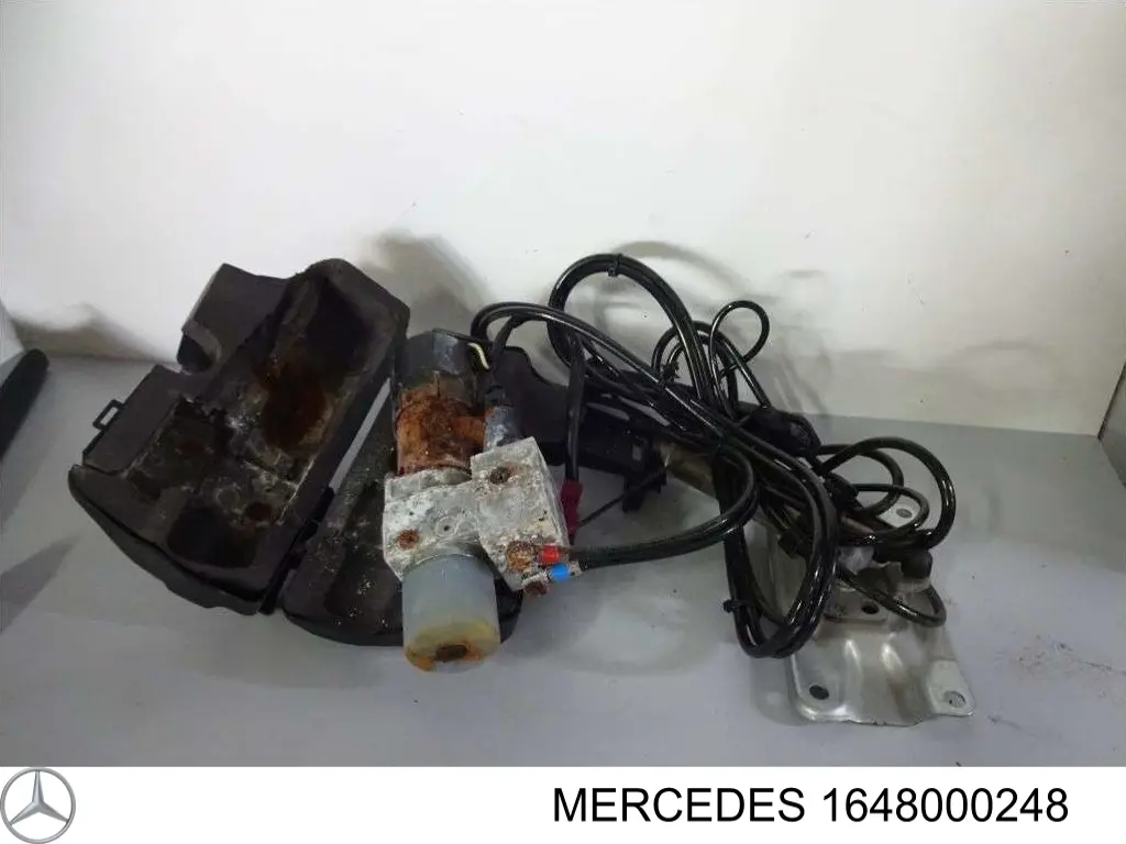 A1648000248 Mercedes Насос автоматичного закривання задньої 5-ї двері