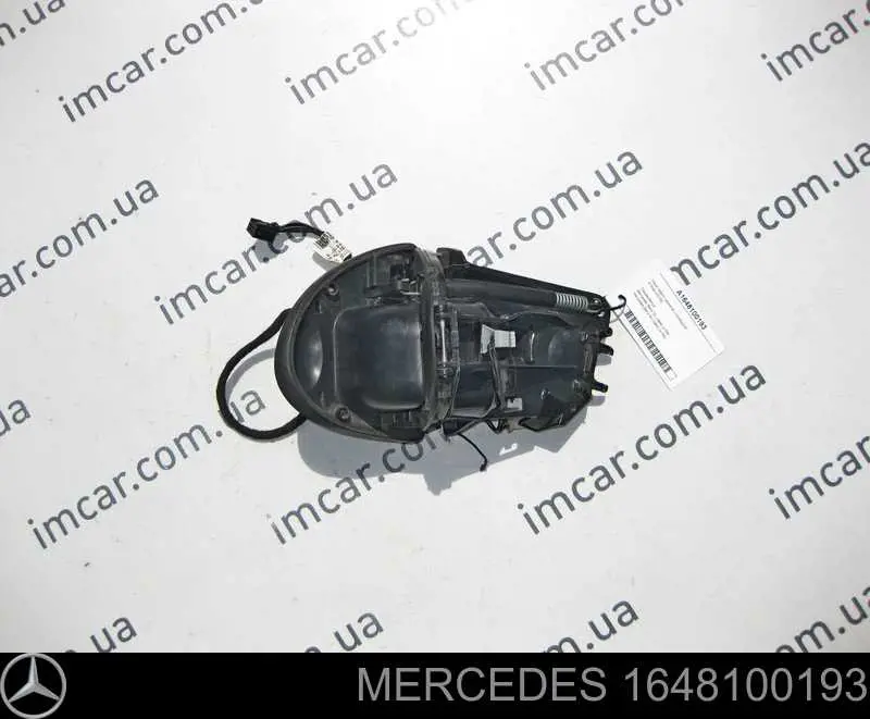 Корпус дзеркала заднього виду, лівого Mercedes A1648100193 ціна, від 88.68 USD