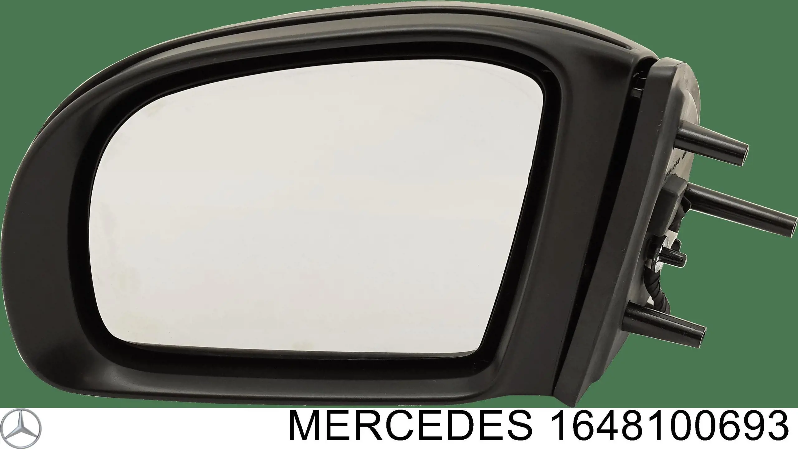 Праве бічне дзеркало Mercedes A1648100693 ціна, від 116.59 USD