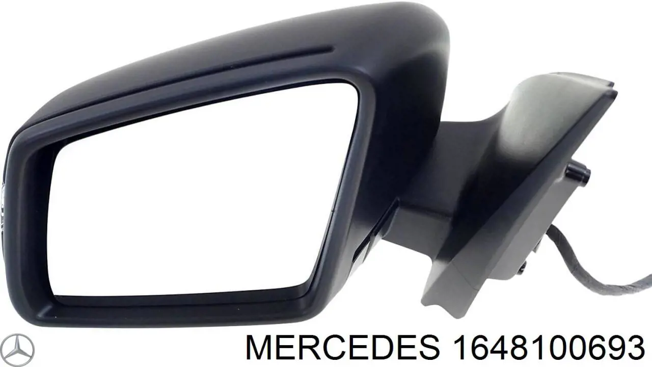 Купити A1648100693 Mercedes Дзеркало праве