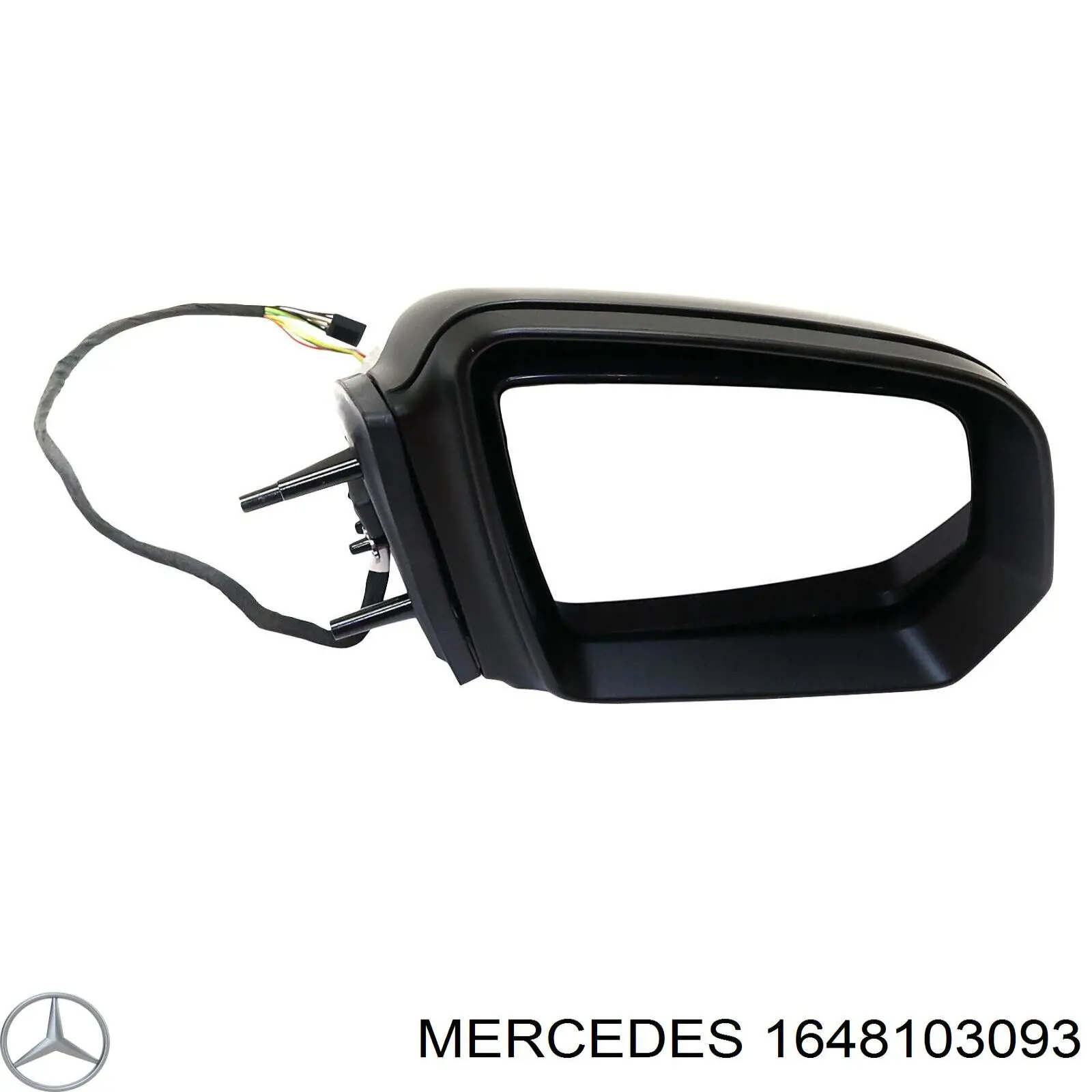 Праве бічне дзеркало Mercedes A1648103093 ціна, від 184.54 USD