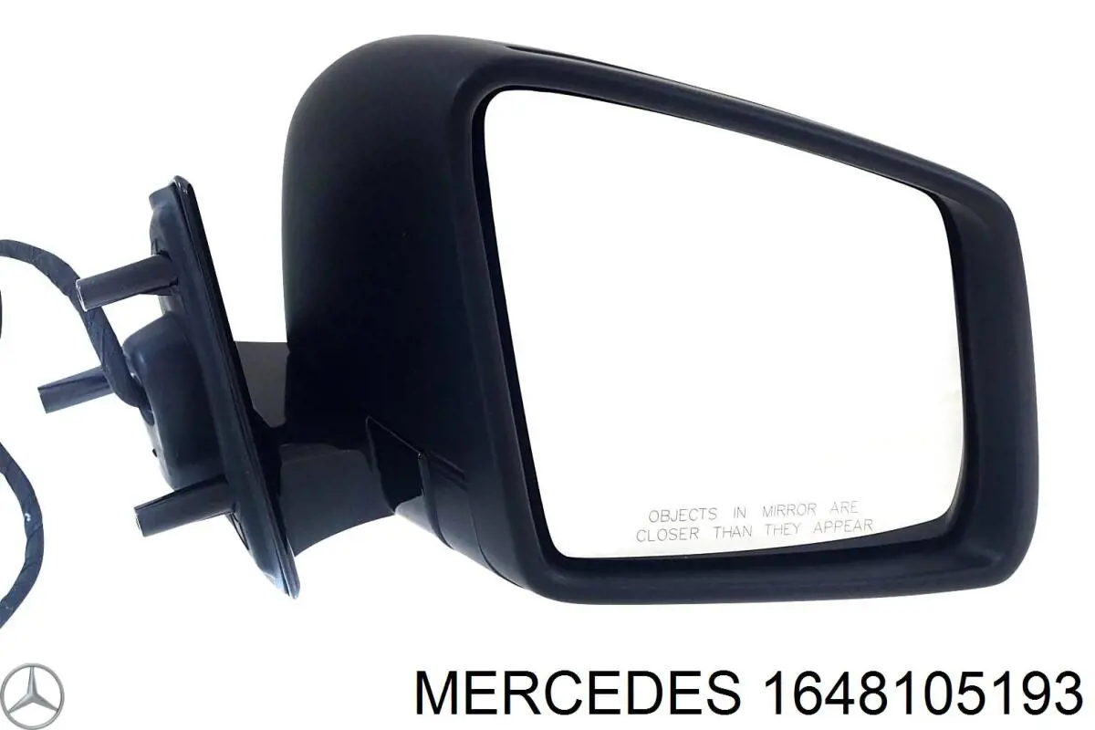 Ліве бічне дзеркало Mercedes A16481051939197 ціна, від 329.73 USD