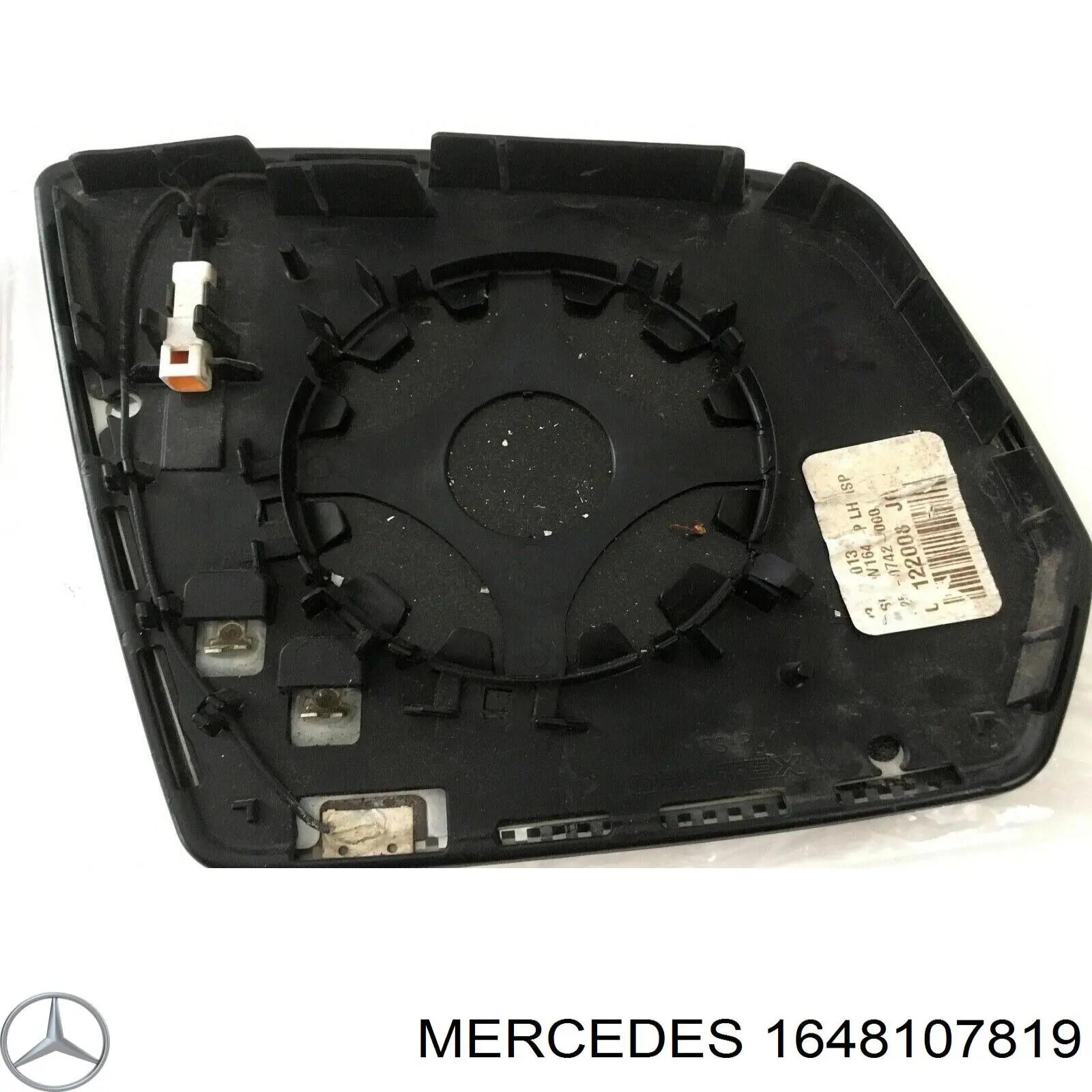 Дзеркальний елемент правого дзеркала заднього виду Autotechteile 1108110 ціна, від 18.97 USD