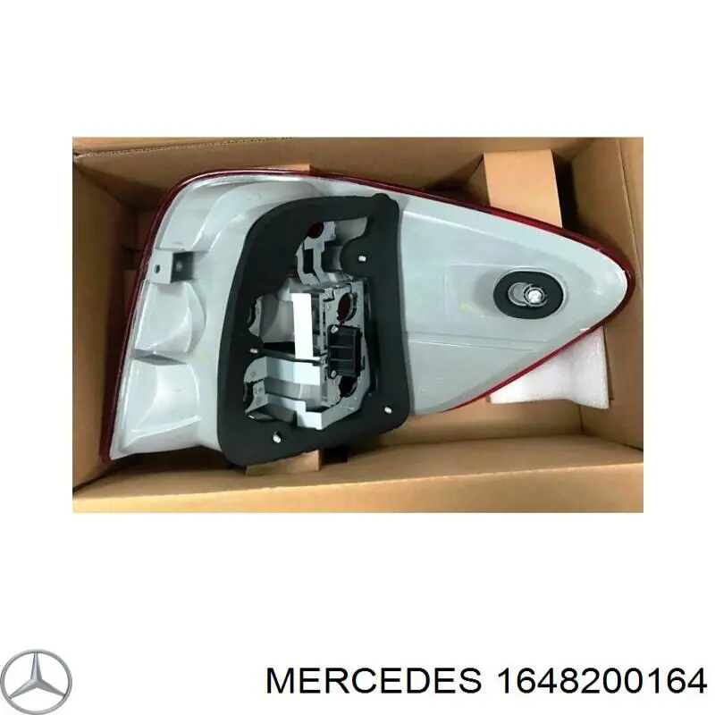  Лівий стоп Mercedes ML/GLE 