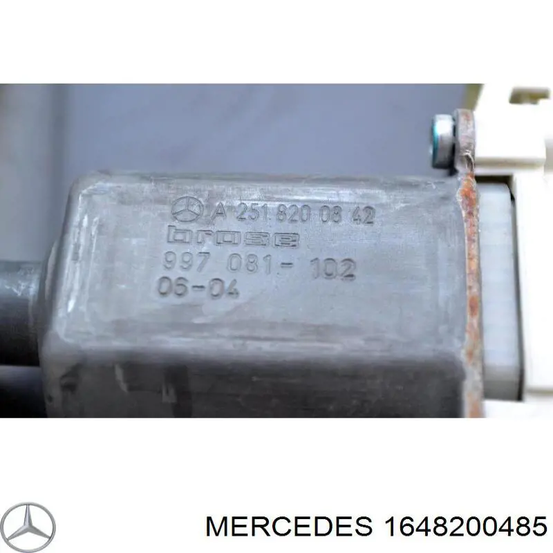 Блок комфорту передніх дверей на Mercedes GL (X164)