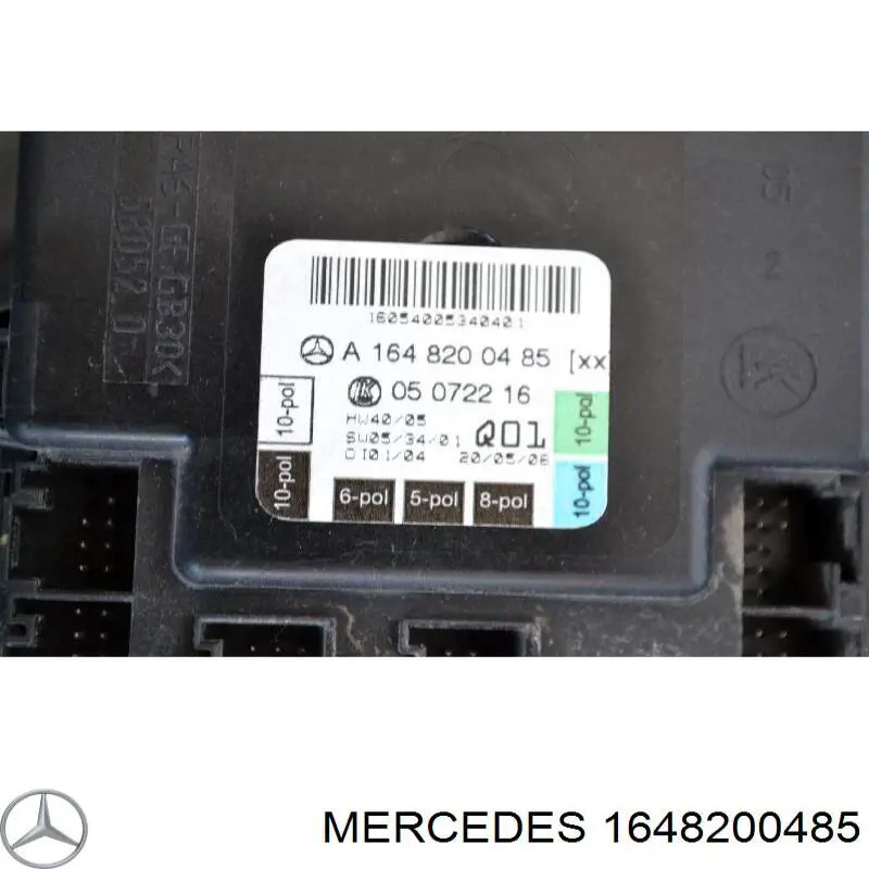 Купити A1648200285 Mercedes Блок комфорту передніх дверей