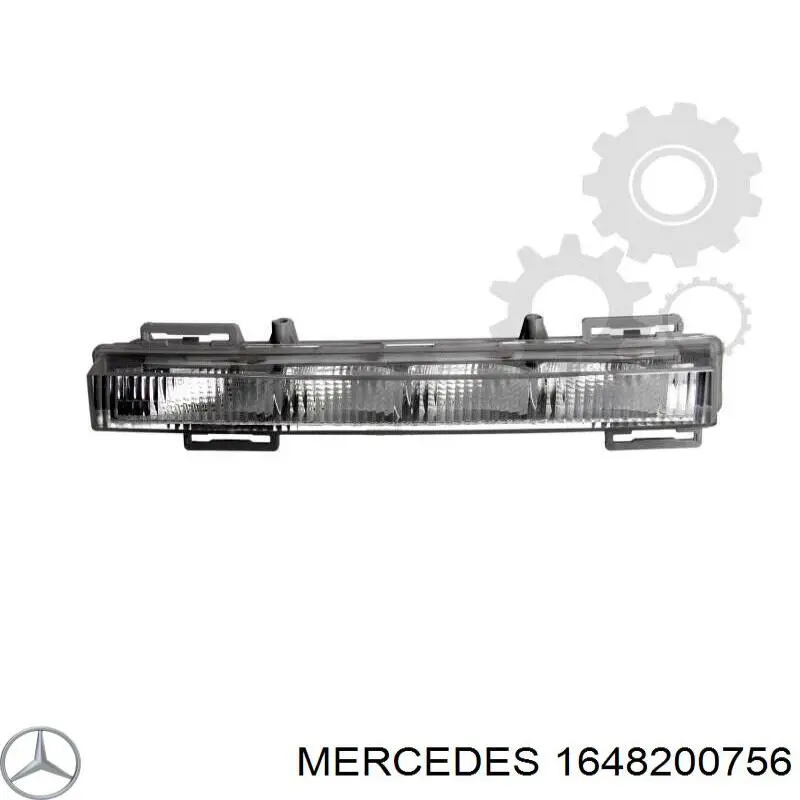 Купити A1648200756 Mercedes Фара протитуманна, ліва