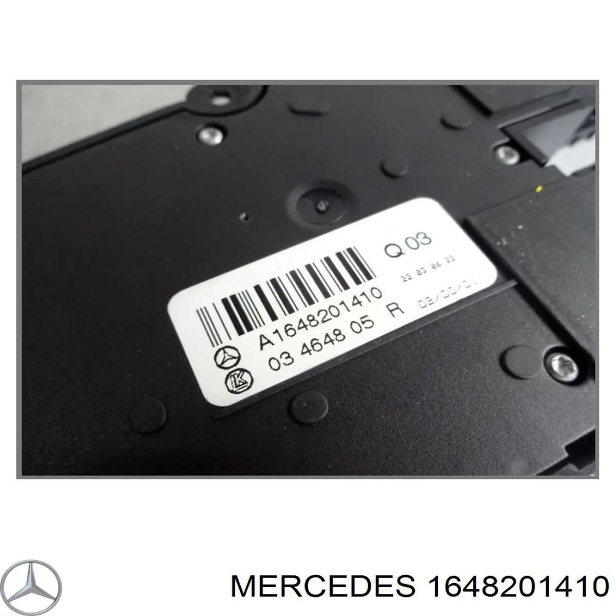  Mercedes A1648201410 ціна, від 37.97 USD