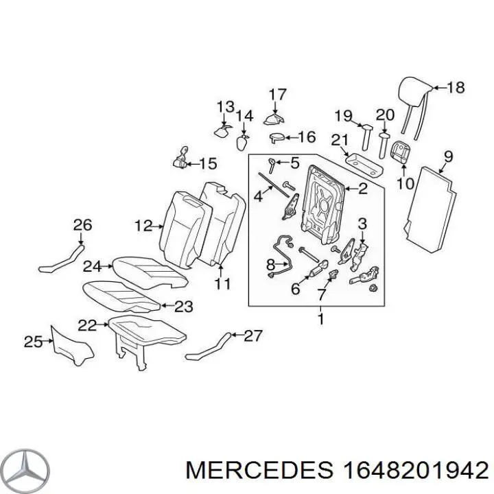  A1648201942 Mercedes