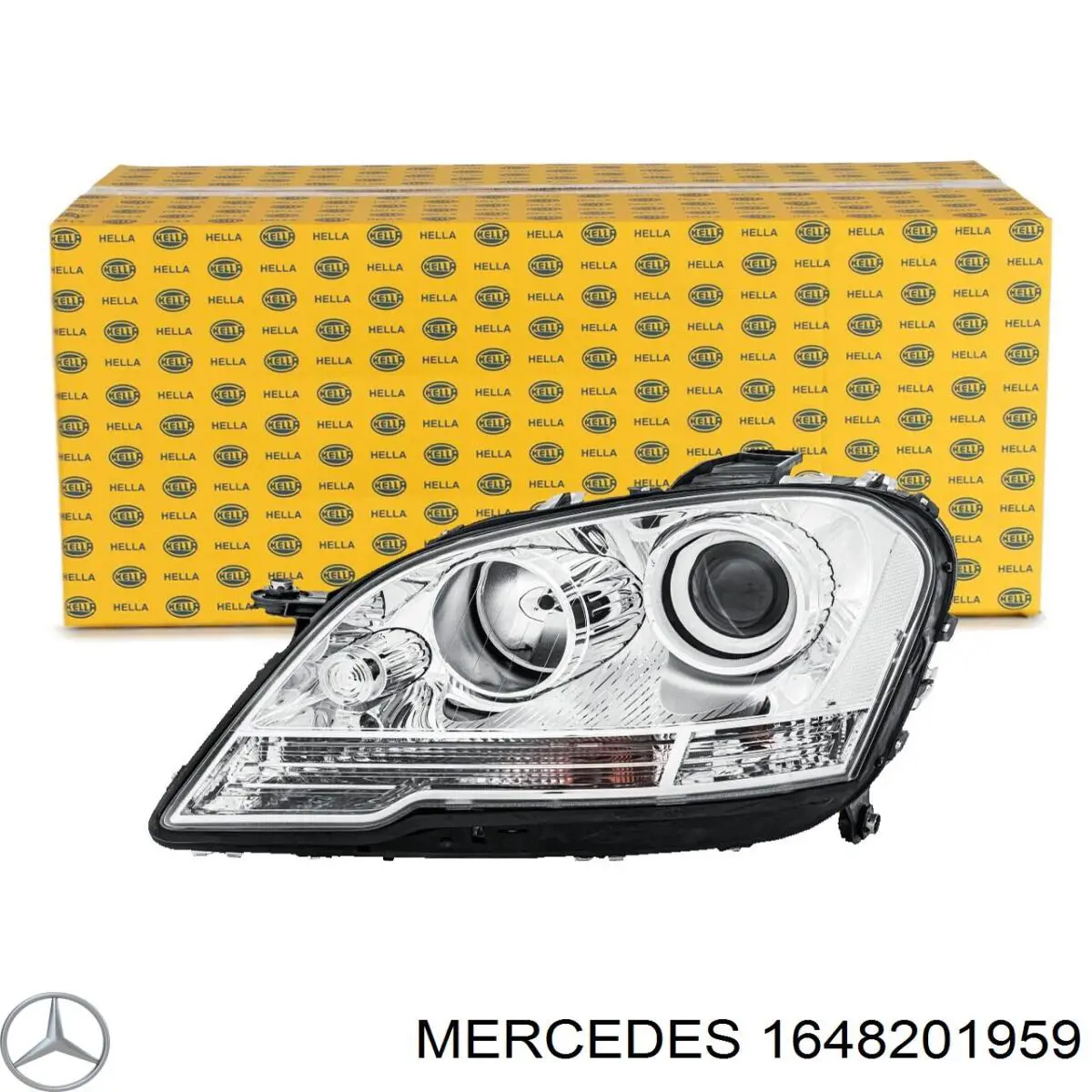 Фара ліва A164820195964 Mercedes